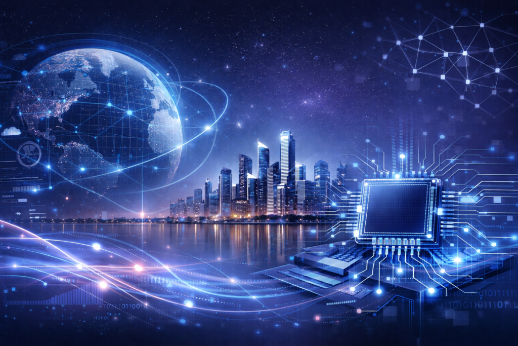 Technology as a Catalyst for Global Transformation