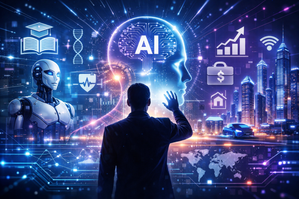 The Impact of Artificial Intelligence on Modern Society